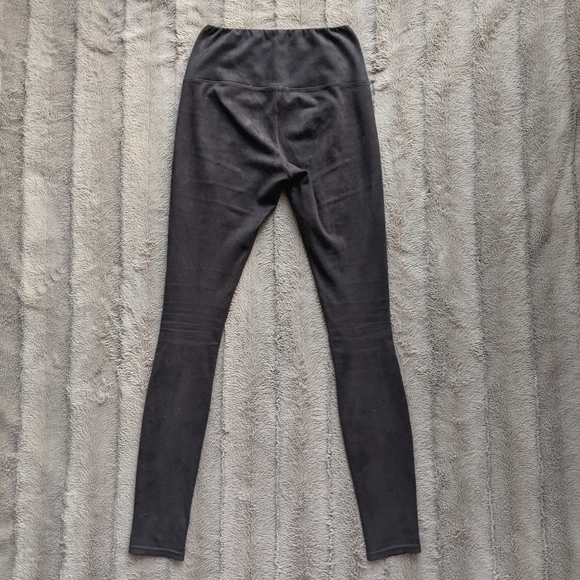 S Faux Suede Daria Pant Grey - Picture 2 of 2